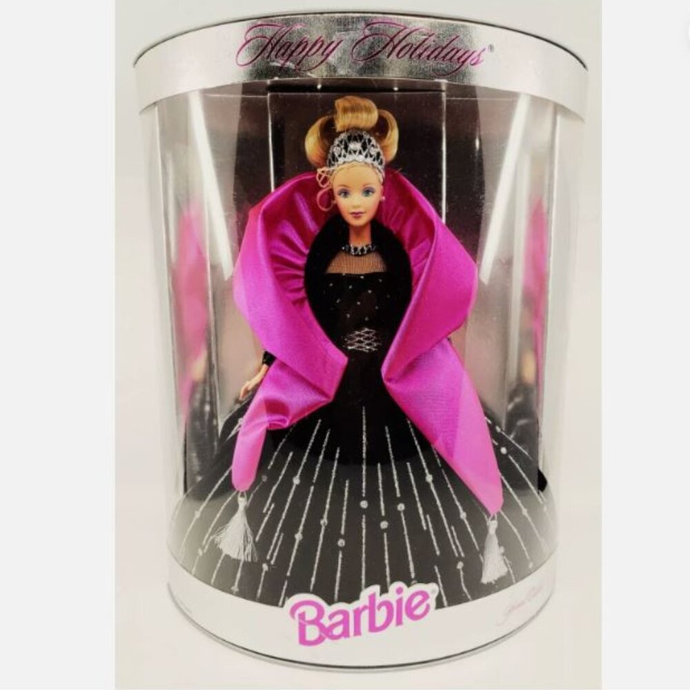 1998 Happy Holidays Barbie